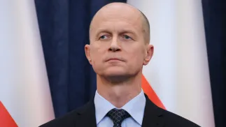 Zastępca szefa Biura Bezpieczeństwa Narodowego gen. bryg. Andrzej Kowalski. Fot. PAP/Paweł Supernak