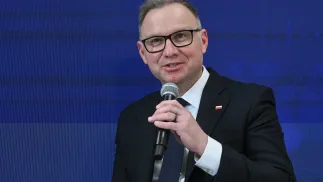 Анджей Дуда. Fot. PAP/EPA/Piotr Nowak