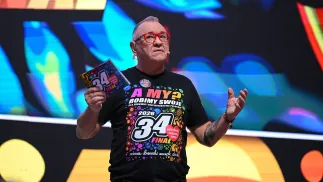 Prezes Fundacji Wielkiej Orkiestry Świątecznej Pomocy Jerzy Owsiak. Fot. PAP/Marcin Obara