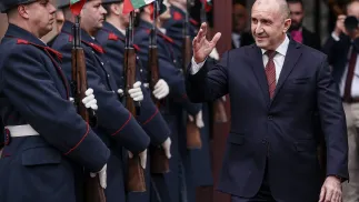 Rumen Radew Fot. PAP/EPA/BORISLAV TROSHEV