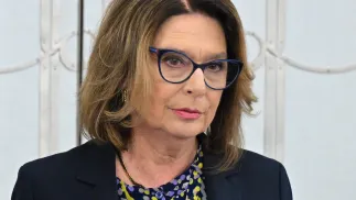 Małgorzata Kidawa-Błońska Fot. PAP/Radek Pietruszka