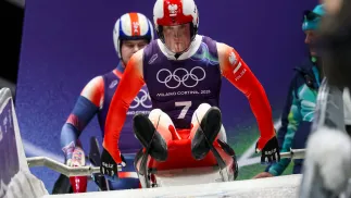 Mateusz Sochowicz. Fot. PAP/EPA/ANDREA SOLERO