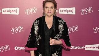 Katarzyna Bosacka Fot. PAP/Radek Pietruszka