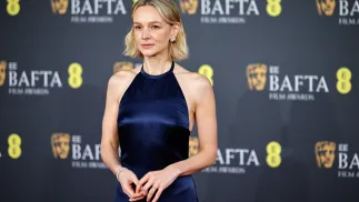 Carey Mulligan. Fot. EPA/TOLGA AKMEN