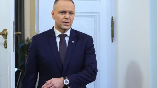 Prezydent Karol Nawrocki. Fot. PAP/Leszek Szymański