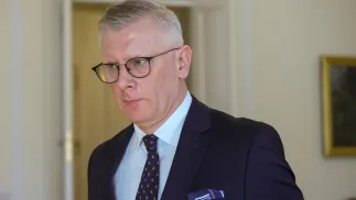 Славомір Ценцкєвич. Fot. PAP/Leszek Szymański