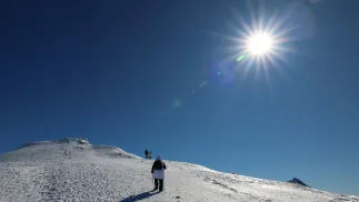 Poranek w Tatrach.  Fot. PAP/Grzegorz Momot