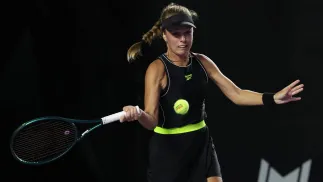 Magdalena Fręch. Fot. PAP/EPA/LORENZO HERNANDEZ