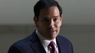 Госсекретарь США Марко Рубио. Fot. PAP/EPA/WILL OLIVER