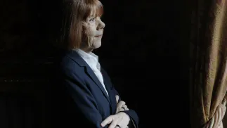 Giselle Pelicot, fot. PAP/EPA/EFE/J.J.Guillen