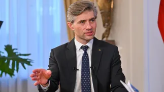 Kestutis Budrys. Fot. PAP/Piotr Nowak