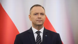 Prezydent Karol Nawrocki. Fot. PAP/Leszek Szymański