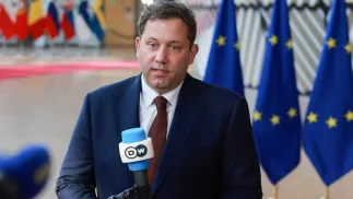 Lars Klingbeil. Fot. PAP/EPA/OLIVIER HOSLET