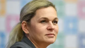 Barbara Nowacka Fot. PAP/Adam Warżawa