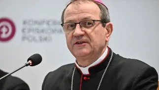 Przewodniczący Konferencji Episkopatu Polski, metropolita gdański abp Tadeusz Wojda