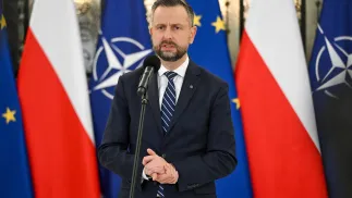 Wladyslaw Kosiniak-Kamysz. Fot. PAP/Radek Pietruszka