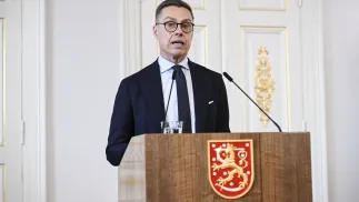 Alexander Stubb, fot. PAP/EPA/COMPIC/KIMMO BRANDT