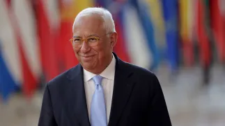 Szef Rady Europejskiej Antonio Costa. Fot. PAP/EPA/OLIVIER MATTHYS