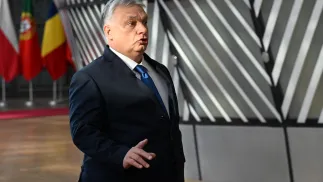 Premier Węgier Viktor Orban. Fot. PAP/Wiktor Dąbkowski