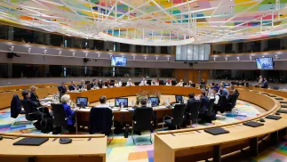 Официальная встреча членов Европейского совета в Брюсселе. Fot. PAP/EPA/GEERT VANDEN WIJNGAE / POOL (фотоиллюстрация)