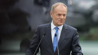 Дональд Туск. Fot. PAP/Marian Zubrzycki