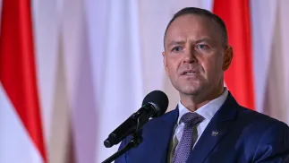 Prezydent Karol Nawrocki. Fot. PAP/	Darek Delmanowicz