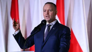 Кароль Навроцький. Fot. PAP/Darek Delmanowicz