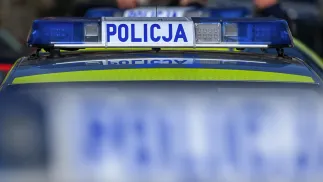 Policyjny radiowóz. Zdj. ilustracyjne. Fot. PAP/Darek Delmanowicz