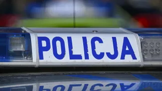 Radiowóz policyjny. Fot. PAP/Darek Delmanowicz