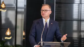 Andrzej Duda, fot. PAP/Agnieszka Bielecka