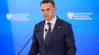 Adam Szłapka Fot. PAP/Leszek Szymański