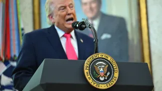 Donald Trump. Fot. EPA/GRAEME SLOAN / POOL