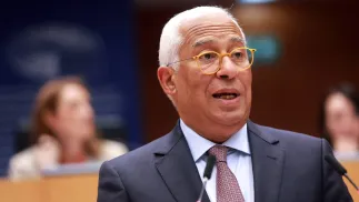 Antonio Costa Fot. PAP/EPA/OLIVIER HOSLET
