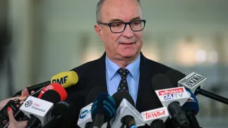 Marszałek Włodzimierz Czarzasty, fot. PAP/Marcin Obara