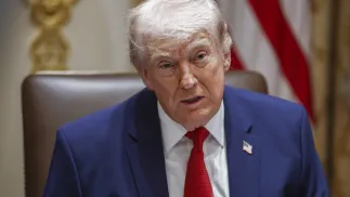 Donald Trump Fot. PAP/EPA/WILL OLIVER / POOL