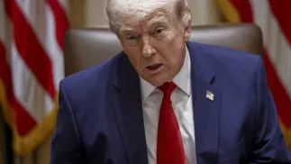 Donald Trump. Fot. EPA/WILL OLIVER / POOL