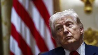 Donald Trump, fot. PAP/EPA/EPA POOL/WILL OLIVER / POOL