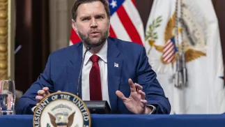 J.D. Vance. Fot. EPA/SHAWN THEW / POOL