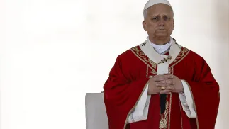 Papież Leon XIV Fot. EPA/ANGELO CARCONI