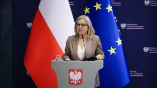 Paulina Hennig-Kloska. Fot. PAP/Rafał Guz