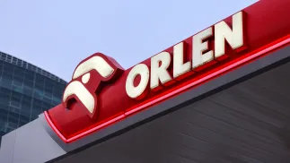 Stacja paliw Orlen. Fot. PAP/Albert Zawada