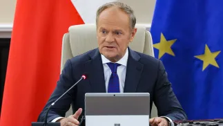 Donald Tusk. Fot. PAP/Paweł Supernak