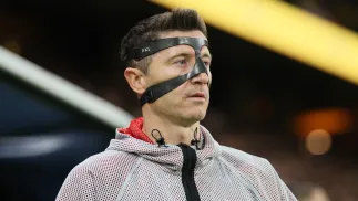 Robert Lewandowski. Fot. PAP/Leszek Szymański