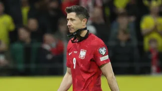 Robert Lewandowski. Fot. PAP/Leszek Szymański