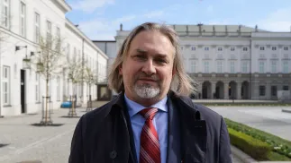 Dariusz Szostek. Fot. PAP/Paweł Supernak