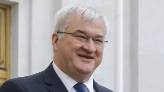 Andrij Sybiha Fot. PAP/EPA/SERGEY DOLZHENKO