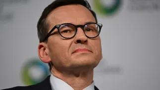 Wiceprezes PiS Mateusz Morawiecki. Fot. PAP/Darek Delmanowicz