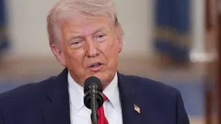 Donald Trump. Fot. PAP/EPA/ALEX BRANDON 