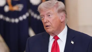 Donald Trump Fot. PAP/EPA/ALEX BRANDON