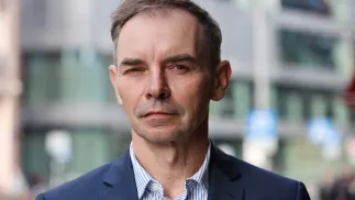 Mirosław Maj. Fot. PAP/Albert Zawada